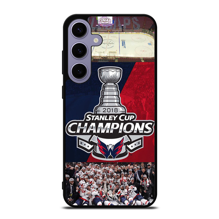 WASHINGTON CAPITALS CHAMPIONS Samsung Galaxy S24 Plus Case Cover