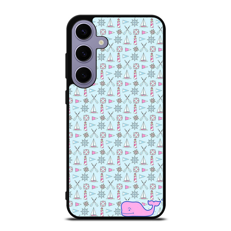 WHALE KATE SPADE PATTERN Samsung Galaxy S24 Plus Case Cover