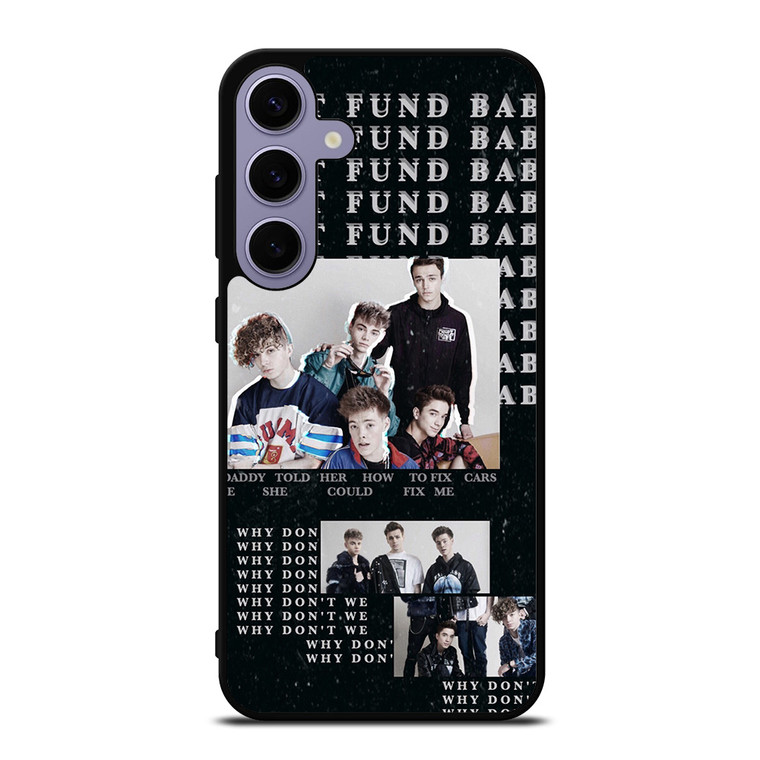WHY DON'T WE 3 Samsung Galaxy S24 Plus Case Cover