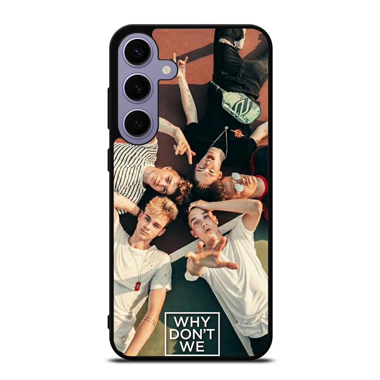 WHY DONT WE GROUP Samsung Galaxy S24 Plus Case Cover