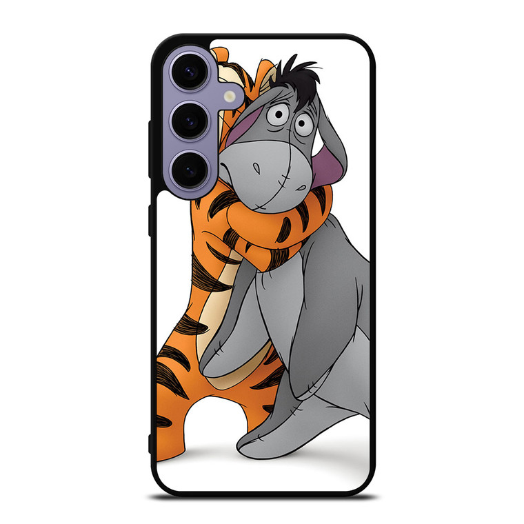 WINNIE THE POOH EEYORE AND TIGER Samsung Galaxy S24 Plus Case Cover