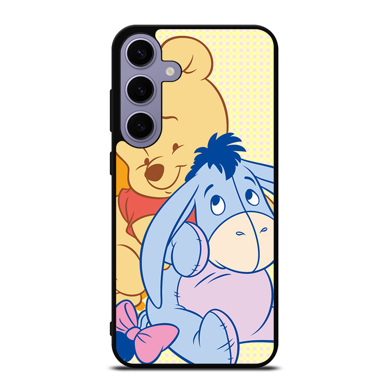 WINNIE THE POOH EEYORE CARTOON Samsung Galaxy S24 Plus Case Cover
