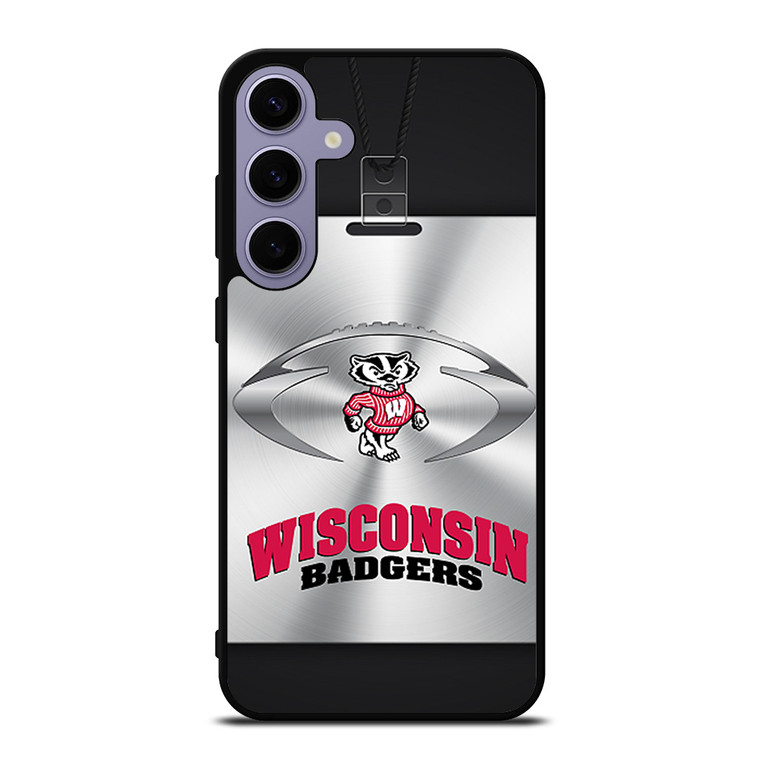 WISCONSIN BADGER NFL Samsung Galaxy S24 Plus Case Cover