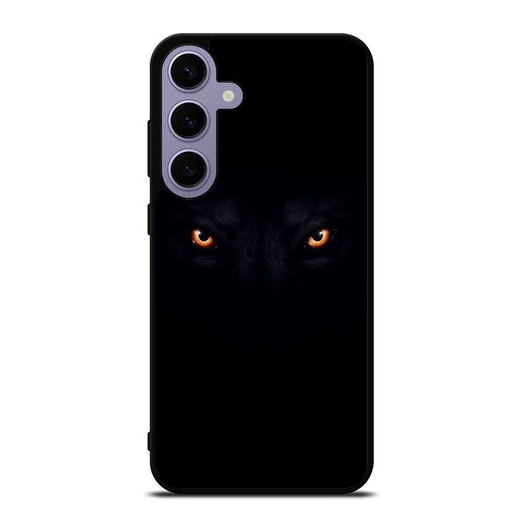 WOLF TERRIBLE EYES Samsung Galaxy S24 Plus Case Cover