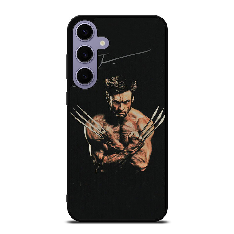 WOLVERINE LOGAN MARVEL SIGNATURE Samsung Galaxy S24 Plus Case Cover