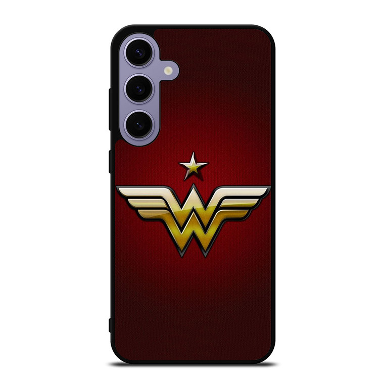 WONDER WOMAN LOGO DC Samsung Galaxy S24 Plus Case Cover