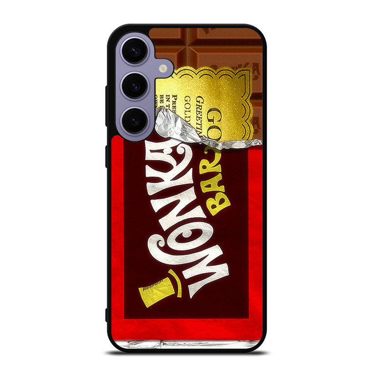 WONKA BAR GOLDEN TICKET Samsung Galaxy S24 Plus Case Cover