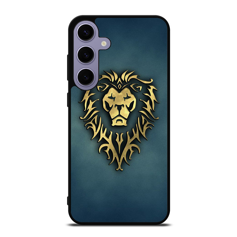 WORLD OF WARCRAFT LOGO Samsung Galaxy S24 Plus Case Cover