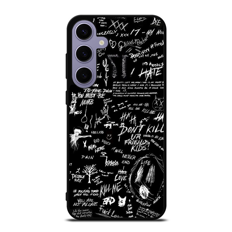 XXXTENTACION QUOTE Samsung Galaxy S24 Plus Case Cover