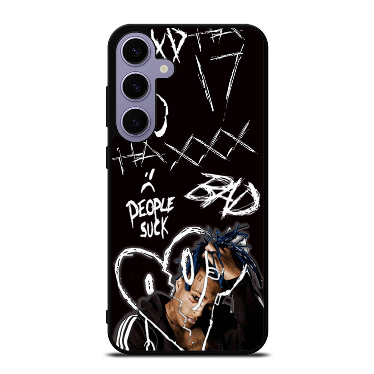 XXXTENTACION RAPPER PEOPLE SUCK Samsung Galaxy S24 Plus Case Cover