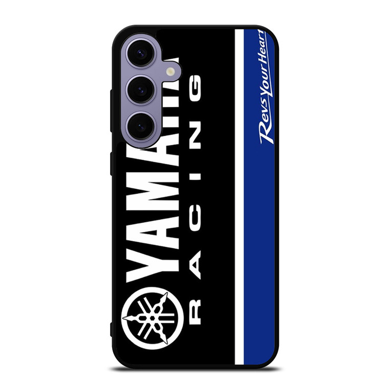 YAMAHA MOTOR RACING BLUE Samsung Galaxy S24 Plus Case Cover