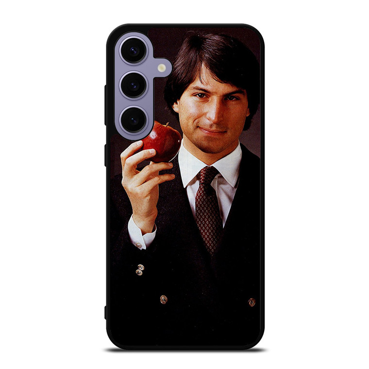 YOUNG STEVE JOBS APPLE Samsung Galaxy S24 Plus Case Cover