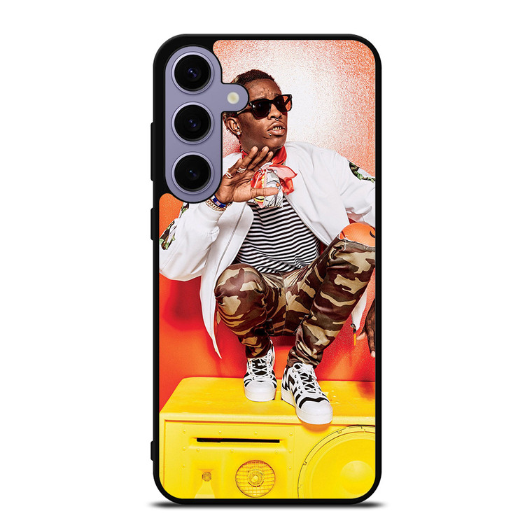 YOUNG THUG RAPPER Samsung Galaxy S24 Plus Case Cover