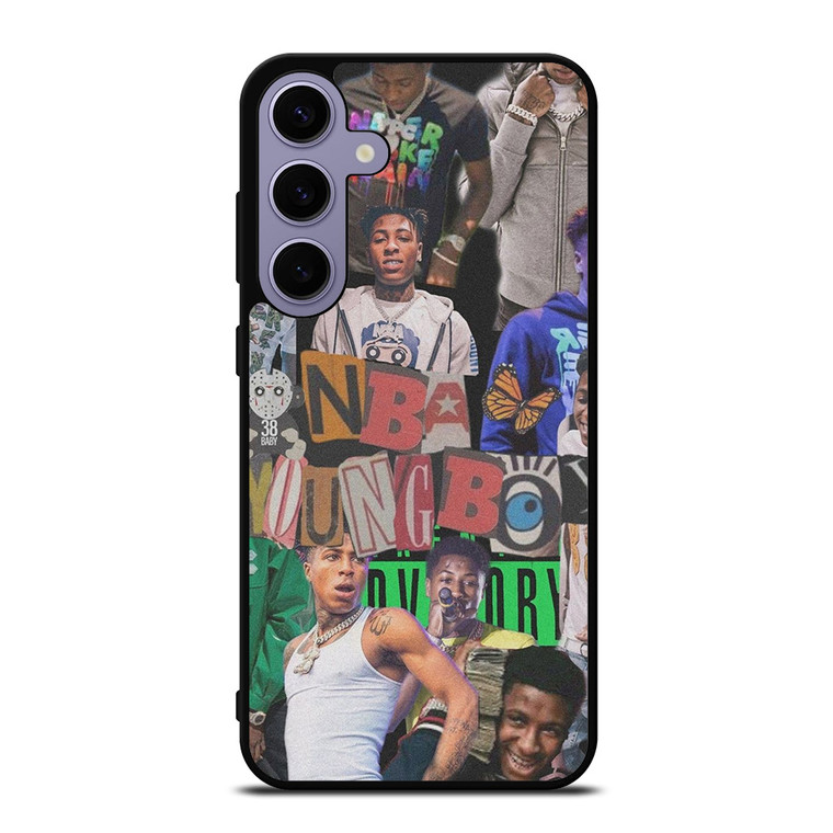 YOUNGBOY NEVER BROKE AGAIN NBA COLLAGE Samsung Galaxy S24 Plus Case Cover