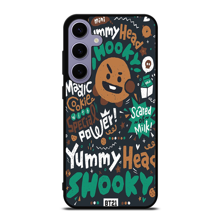 YUMMY HEAD SHOOKY BTS 21 Samsung Galaxy S24 Plus Case Cover YUMMY HEAD SHOOKY BTS 21 Samsung Galaxy S24 Plus Case Cover