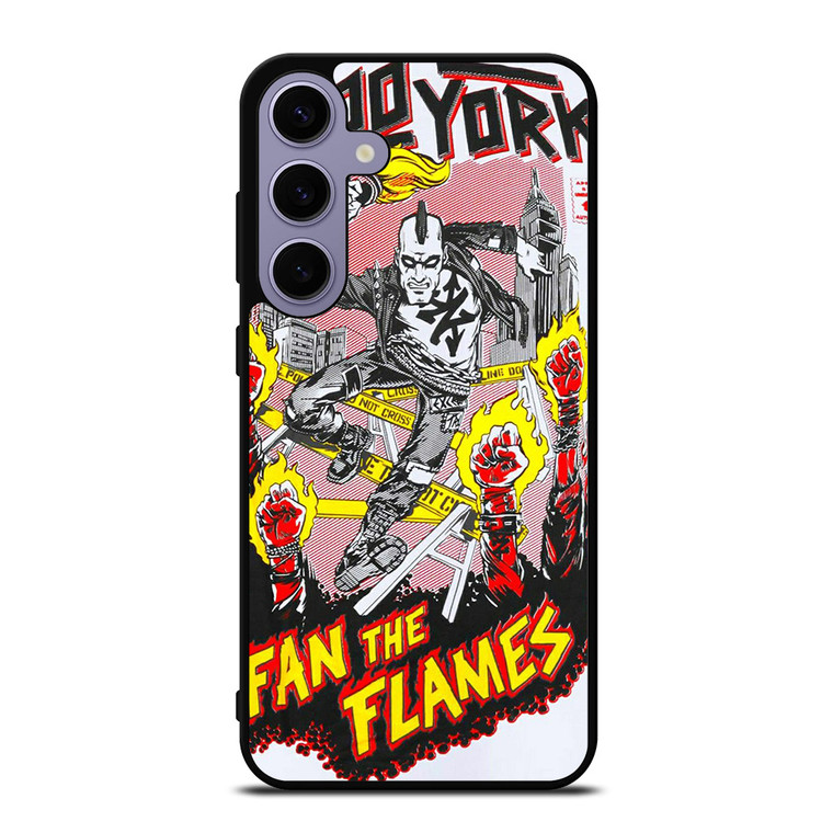 ZOO YORK FAN THE FLAMES Samsung Galaxy S24 Plus Case Cover