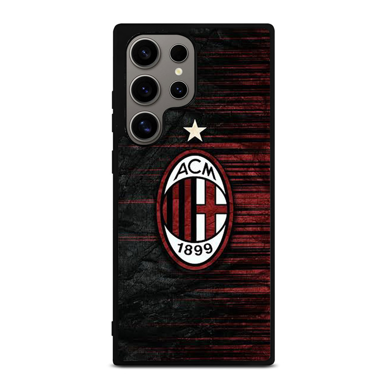 AC MILAN FC LOGO Samsung Galaxy S24 Ultra Case Cover AC MILAN FC LOGO Samsung Galaxy S24 Ultra Case Cover