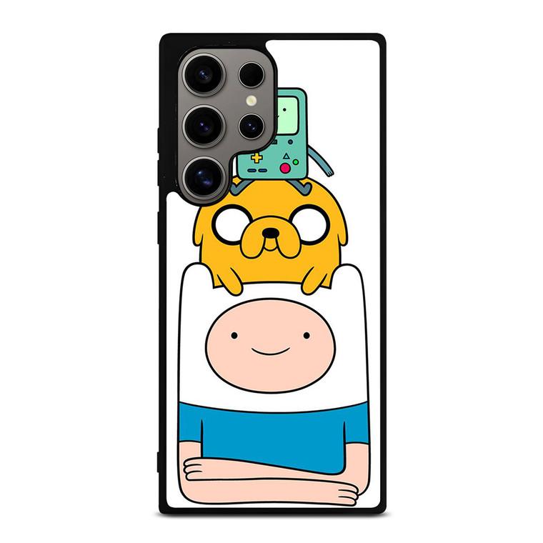 ADVENTURE TIME FINN JAKE BMO Samsung Galaxy S24 Ultra Case Cover