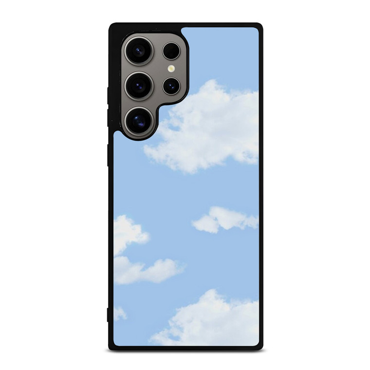 AESTHETIC BLUE SKIES Samsung Galaxy S24 Ultra Case Cover