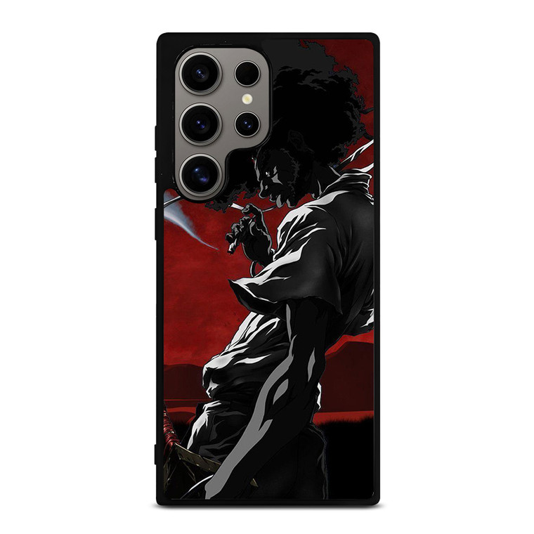 AFRO SAMURAI COOL ANIME Samsung Galaxy S24 Ultra Case Cover