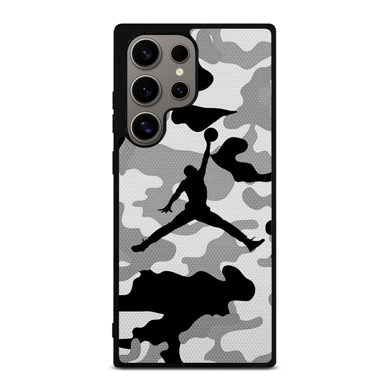 AIR JORDAN CAMO Samsung Galaxy S24 Ultra Case Cover