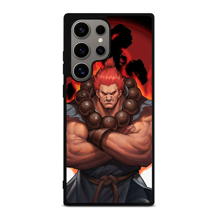 AKUMA GOUKI STREET FIGHTER ART Samsung Galaxy S24 Ultra Case Cover