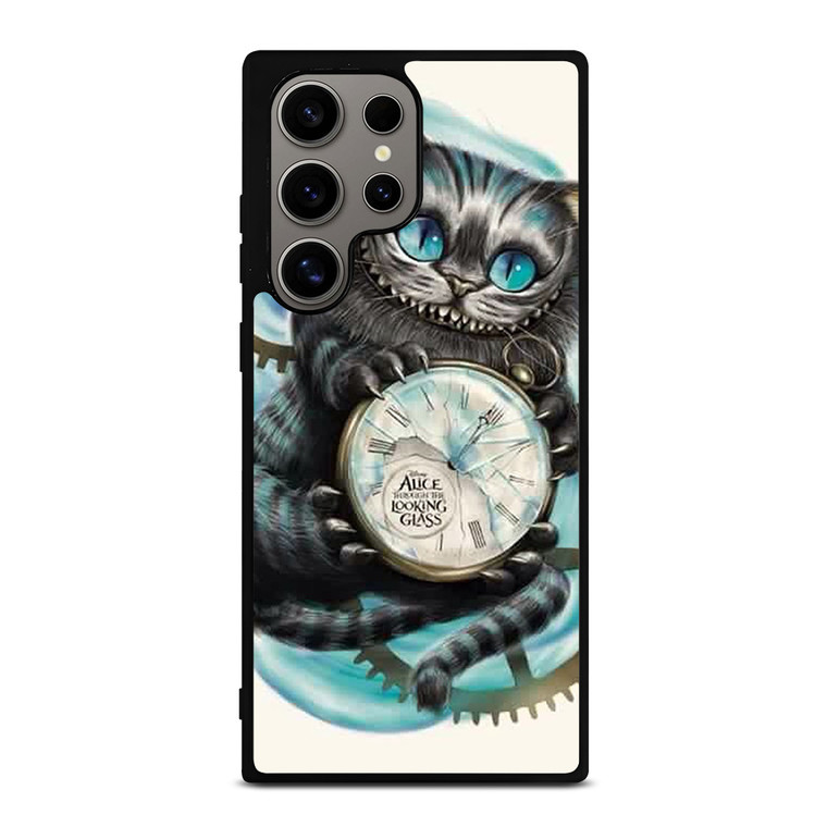 ALICE IN WONDERLAND CHESHIRE CAT ART 2 Samsung Galaxy S24 Ultra Case Cover