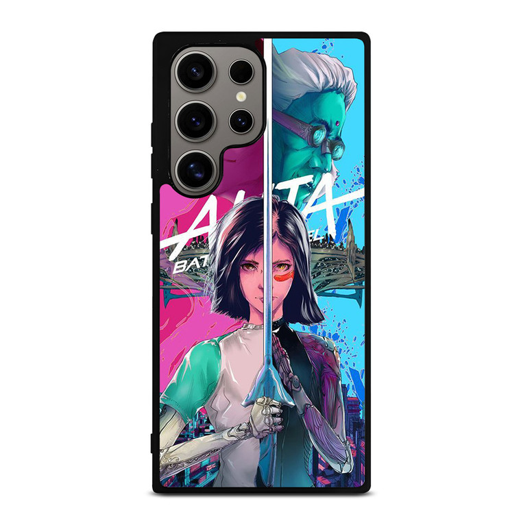 ALITA BATTLE ANGEL ANIME Samsung Galaxy S24 Ultra Case Cover ALITA BATTLE ANGEL ANIME Samsung Galaxy S24 Ultra Case Cover
