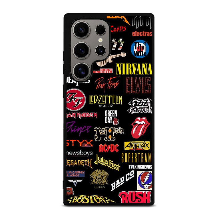 ALL CLASSIC ROCK BAND REVOLUTION LOGO Samsung Galaxy S24 Ultra Case Cover