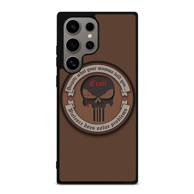 AMERICA SNIPER CHRIS KYLE LOGO Samsung Galaxy S24 Ultra Case Cover