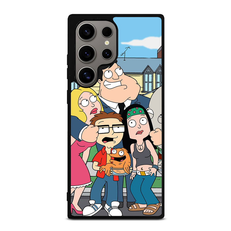 AMERICAN DAD ALL CAST Samsung Galaxy S24 Ultra Case Cover