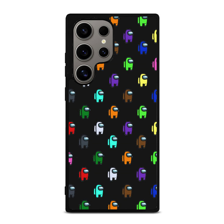 AMONG US GAME PATTERN Samsung Galaxy S24 Ultra Case Cover