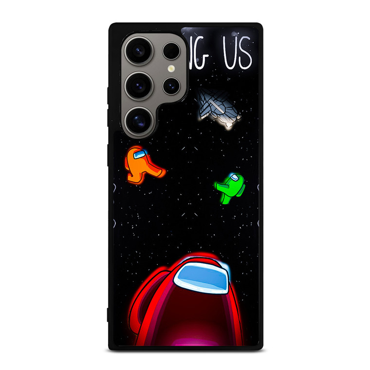 AMONG US GAME POSTER Samsung Galaxy S24 Ultra Case Cover