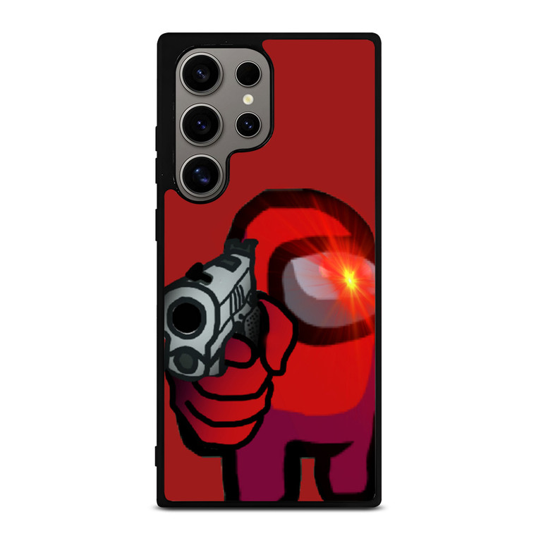 AMONG US IMPOSTOR RED Samsung Galaxy S24 Ultra Case Cover
