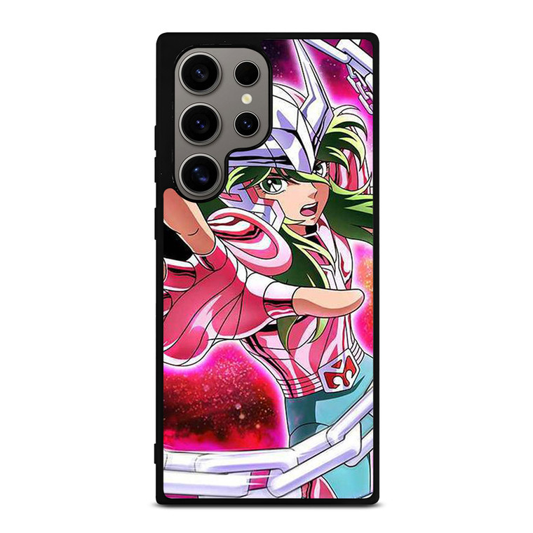 ANDROMEDA SUN SAINT SEIYA ANIME Samsung Galaxy S24 Ultra Case Cover