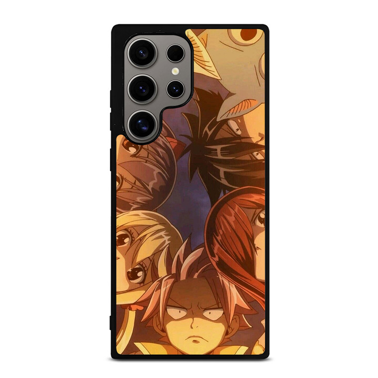 ANIME FAIRY TAIL CHARACTER Samsung Galaxy S24 Ultra Case Cover