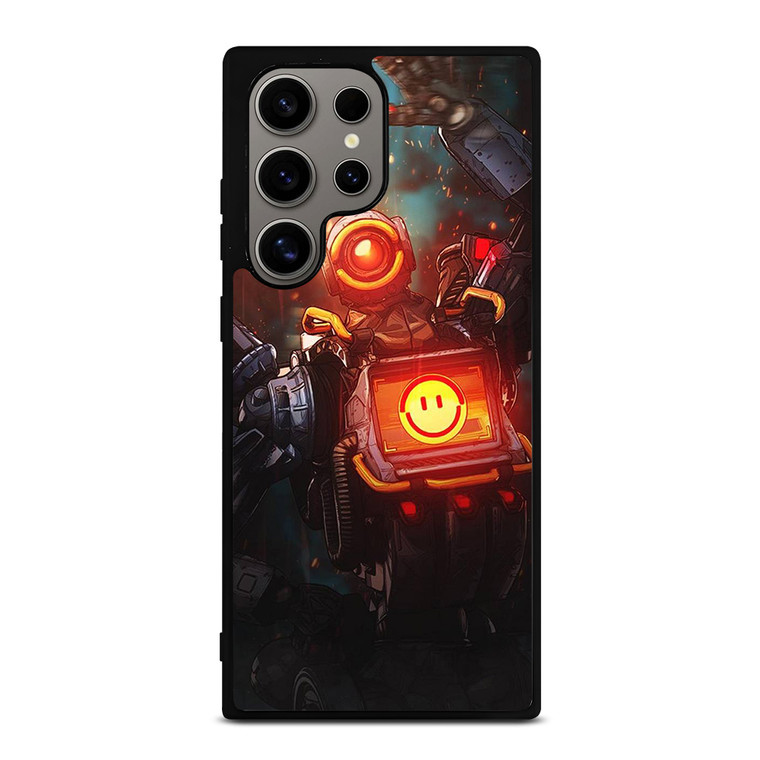 APEX LEGENDS GAME PATHFINDER Samsung Galaxy S24 Ultra Case Cover APEX LEGENDS GAME PATHFINDER Samsung Galaxy S24 Ultra Case Cover