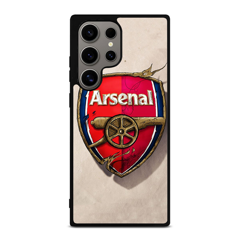 ARSENAL FC LOGO Samsung Galaxy S24 Ultra Case Cover