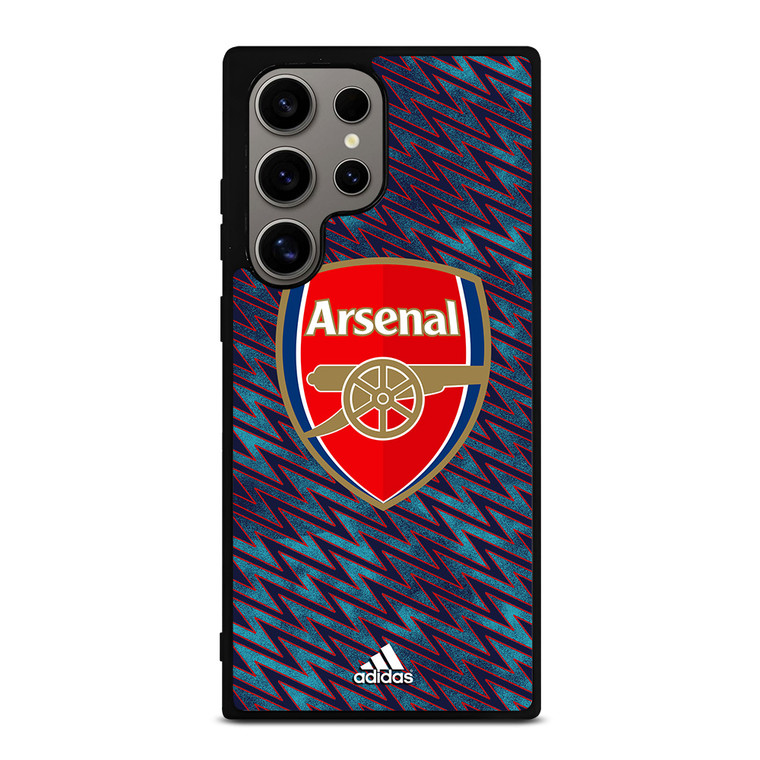ARSENAL FOOTBALL CLUB ADIDAS Samsung Galaxy S24 Ultra Case Cover