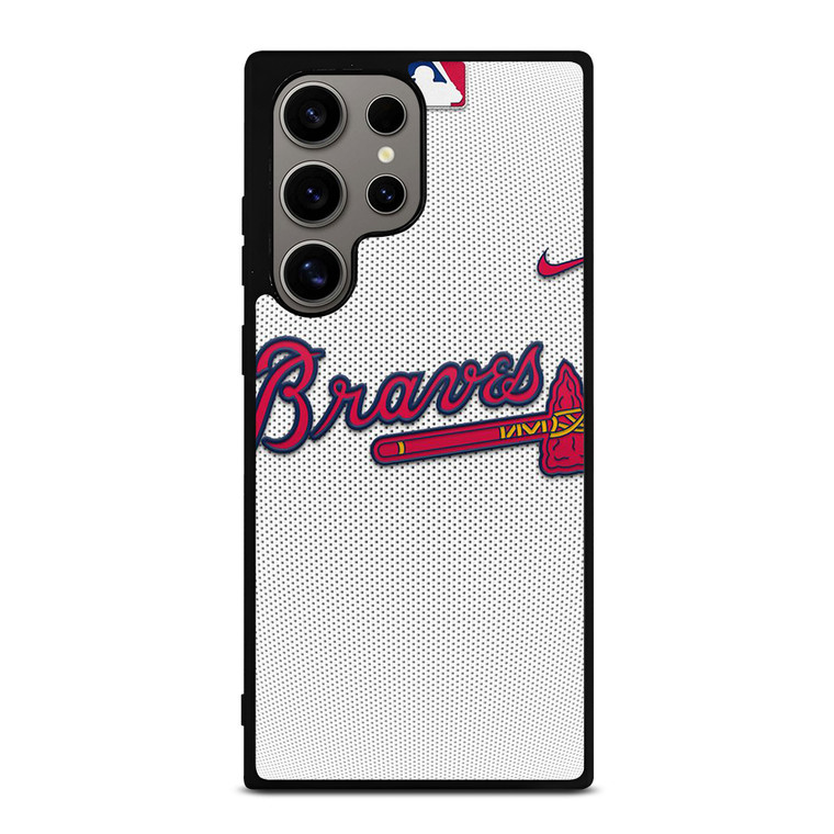 ATLANTA BRAVES BASEBALL LOGO Samsung Galaxy S24 Ultra Case Cover