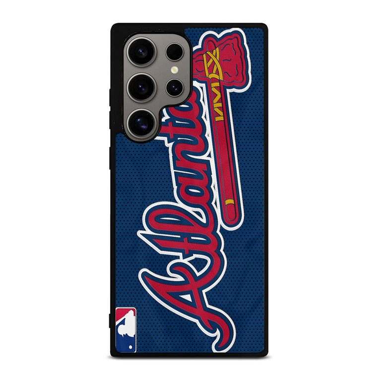 ATLANTA BRAVES JERSEY ICON Samsung Galaxy S24 Ultra Case Cover