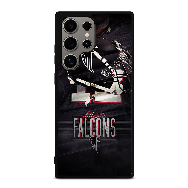 ATLANTA FALCONS NFL Samsung Galaxy S24 Ultra Case Cover