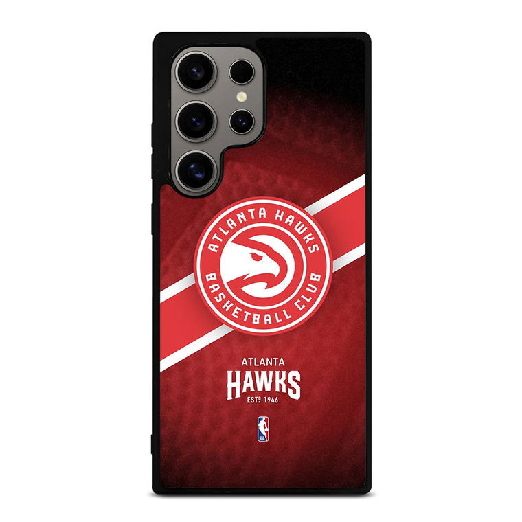 ATLANTA HAWKS NBA TEAM Samsung Galaxy S24 Ultra Case Cover