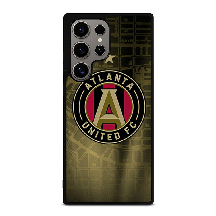 ATLANTA UNITED CITY FC Samsung Galaxy S24 Ultra Case Cover