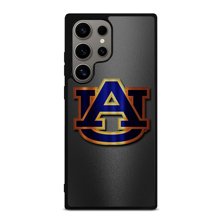 AUBURN TIGERS FOOTBALL LOGO METAL Samsung Galaxy S24 Ultra Case Cover