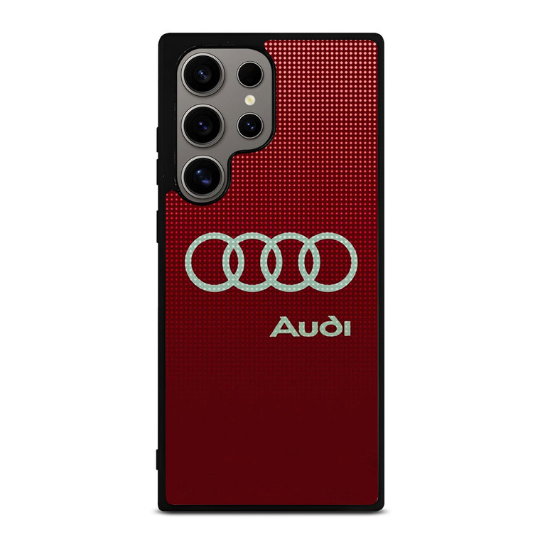 AUDI LOGO RED Samsung Galaxy S24 Ultra Case Cover