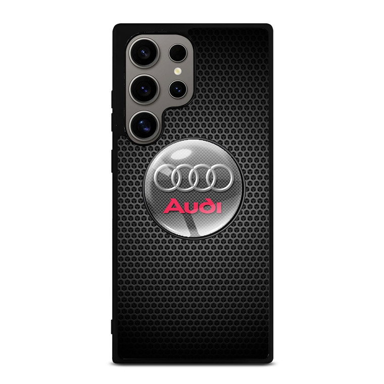 AUDI METAL LOGO Samsung Galaxy S24 Ultra Case Cover