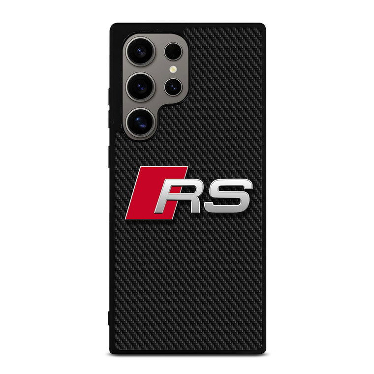 AUDI RS CARBON LOGO Samsung Galaxy S24 Ultra Case Cover