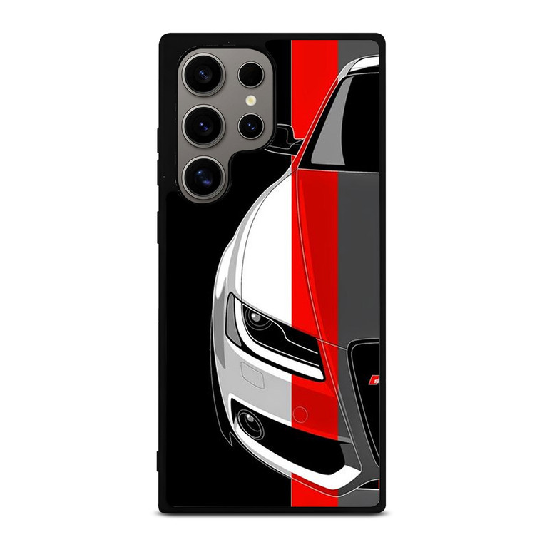 AUDI RS SERIES DRAWING Samsung Galaxy S24 Ultra Case Cover