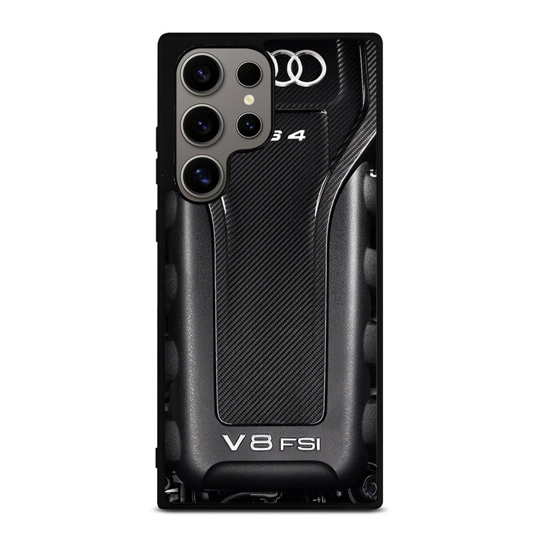 AUDI V8 FSI ENGINE CAR Samsung Galaxy S24 Ultra Case Cover